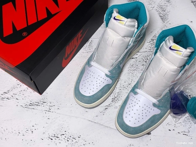 Jordan 1 Air Green OG Turbo Retro 555088-311 High 0730